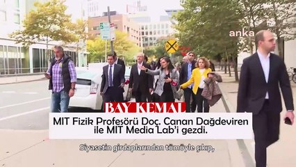 Boston gezisini tamamlayan Kılıçdaroğlu Washington, DC'ye geçti