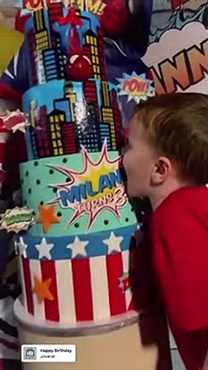 Milann fête ses 4 ans, le 11 octobre 2022, images de son incroyable anniversaire