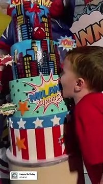 Milann fête ses 4 ans, le 11 octobre 2022, images de son incroyable anniversaire