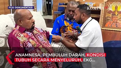 Tim Dokter Singapura Ungkap Hasil Pemeriksaan Kondisi Kesehatan Lukas Enembe, Gula Darah Naik