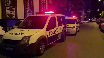 Alevler geceyi aydınlattı: 3 araç kullanılamaz halde