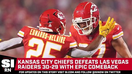 Chiefs Beat Raiders in MNF Thriller