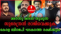 കേരളത്തിലെ ബിജെപി നേതാക്കളെ രാഷ്ട്രീയ വനവാസത്തിനു വിടുക