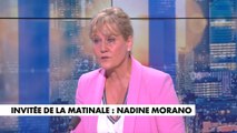 Nadine Morano : «La France est dans une situation depuis dix ans de décadence»