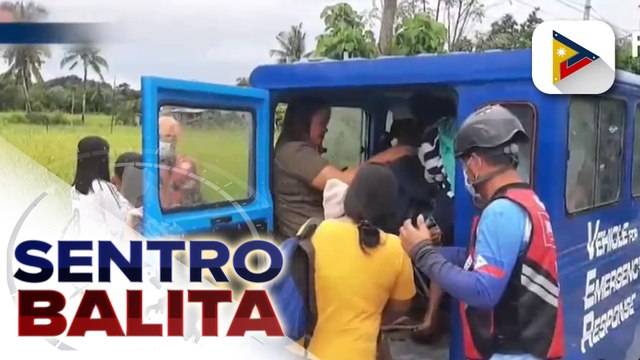 Nasa 300 pamilya sa Cagayan, inilikas dahil sa sama ng panahon dulot ng Bagyong Maymay at shear line