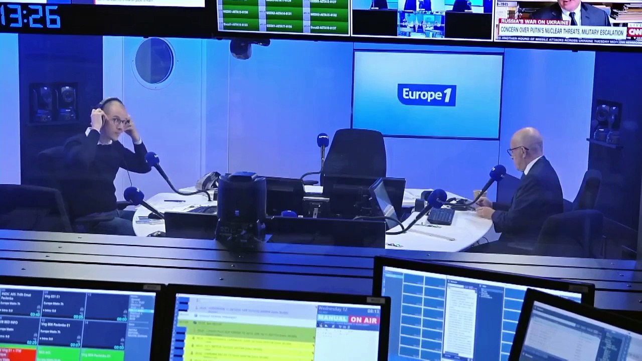 Guerre en Ukraine : Eric Ciotti lance un appel «au dialogue et au retour du dialogue vers la paix»