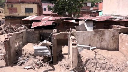 Venezuela'da heyelan