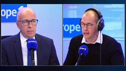 Blocage des raffineries : «Ça marque la faiblesse de ceux qui nous dirigent», lance Éric Ciotti