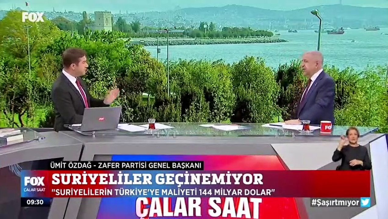İlk kez duyurdu: Zafer Partisi Şam'a gidiyor!