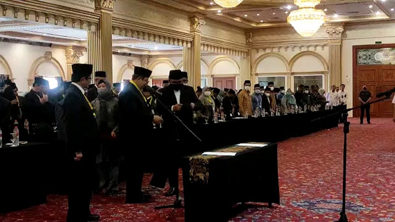 Tekankan Profesionalitas, Menag Yaqut Lantik Dewan Pengawas dan Hakim MTQ Nasional XXIX   