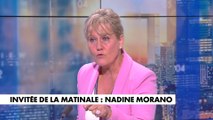 Nadine Morano : «Bruno Le Maire devrait avoir honte»