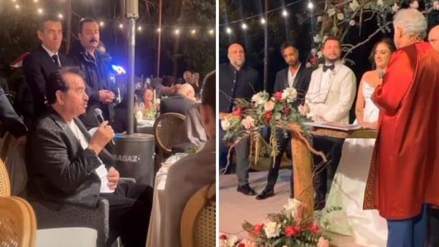Dilan Çıtak Tatlıses'in nikahına damga vuran anlar! İbrahim Tatlıses bir anda Hayır diyerek bağırdı