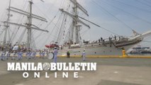 108 years old Norwegian ship arrived at the Manila Port