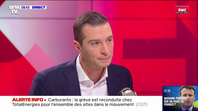 Jordan Bardella: La France ressemble de plus en plus à un pays du tiers monde