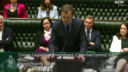 AG Coercive control | October 12, 2022 | Illawarra Mercury