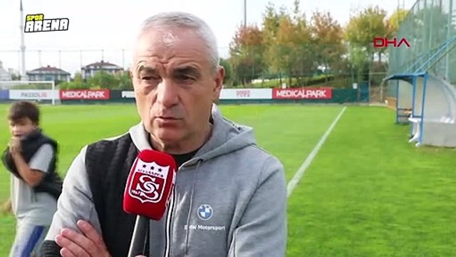 Rıza Çalımbay: Hedefimiz Kosova'da puan ya da puanlar almak