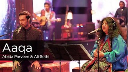 MUSIC SQUAD | Coke Studio | Season 9 | Aaqa_| Abida Parveen -X- Ali Sethi_