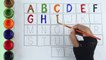 English Alphabets _ Learn to Write Alphabet _ ABCD for kids learning  , ABC Song
