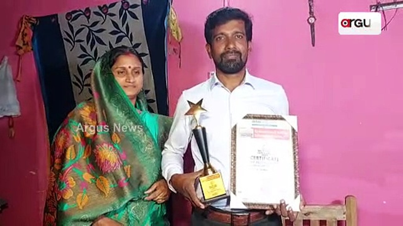 Teacher From Odisha Honoured by UNESCO