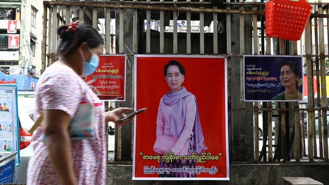 La Junta birmana condena a Suu Kyi a otros tres años de cárcel por corrupción