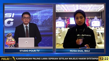 Live Report Retno Barunawati Ayu Terkait Peringatan 20 Tahun Tragedi Bom Bali 1