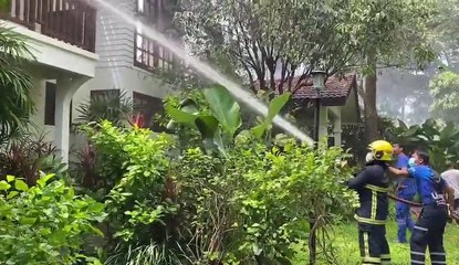 วอด 10 ล้าน! ไฟไหม้บ้านนักธุรกิจดัง พระเครื่องเกจิดังถูกเผา ประเมินค่าไม่ได้