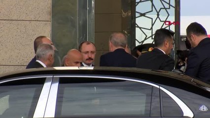 Cumhurbaşkanı Erdoğan, Kazakistan'a gitti