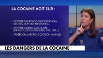 La chronique du Dr Milhau : Les dangers de la cocaïne