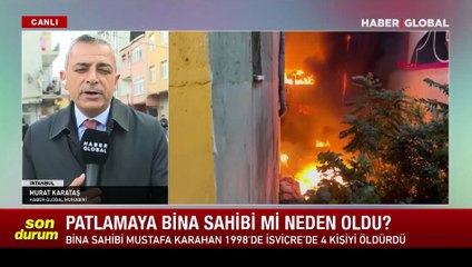 Kadıköy'deki patlamaya bina sahibi mi neden oldu? Filmlere konu olacak detaylar...