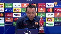 Xavi Hernández, optimista de cara al Barça-Inter en el Camp Nou / FCB