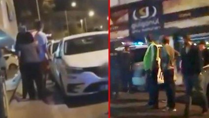 Kız arkadaşını dövüp dişlerini kırdı, yetmedi olay yerine gelen polisi yumrukladı