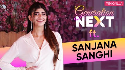 Taapsee Pannu called me and asked me to read the script says Sanjana Sanghi