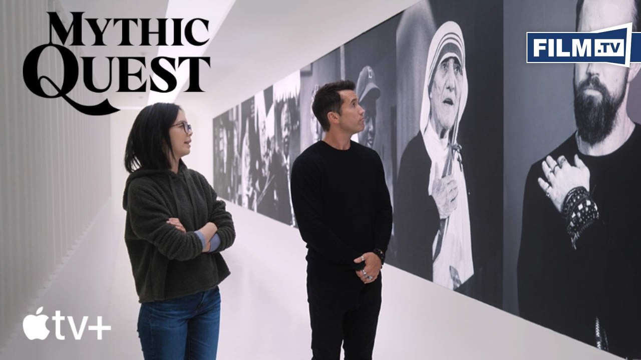 Mythic Quest Staffel 3 Trailer Deutsch German (2022)