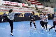 Kastamonu spor haberleri... Kastamonu Belediyespor, Şampiyonlar Ligi maçı hazırlıklarına başladı