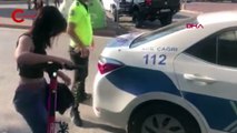 Adana'da kazalar arttı, scooter denetimi başladı: 16 kişiye 6 bin 832 lira ceza