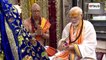 PM Modi Performs Puja at Mahakal temple in Ujjain