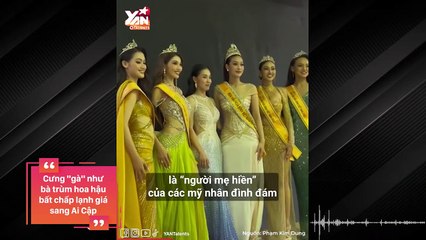 như Phạm Kim Dung: Bất chấp lạnh giá sang Ai Cập ủng hộ Bảo Ngọc thi MIC 2022