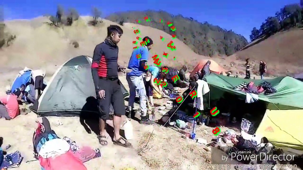 Pendakian-Semeru Indonesia East Java