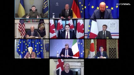 G7 wollen Putin für Kriegsverbrechen zur Rechenschaft ziehen