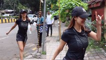 Malaika Arora Yoga Studio पहुंची, Paps के Photos Click करने से परेशान होकर लगाई दौड़, देखें Video!