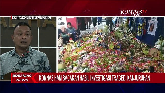 Ungkap Sosok Perekam Video Kunci Penyebab Tragedi Kanjuruhan, Choirul Anam: Bagian Korban Meninggal