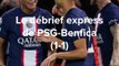 Ligue des Champions : Le débrief express de PSG-Benfica (1-1)