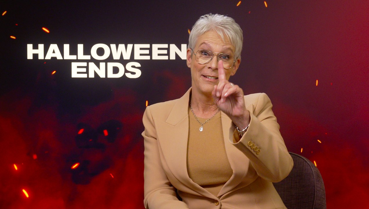 JAMIE LEE CURTIS - HALLOWEEN ENDS interview