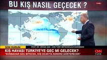 Kış havası Türkiye'ye geç mi gelecek?