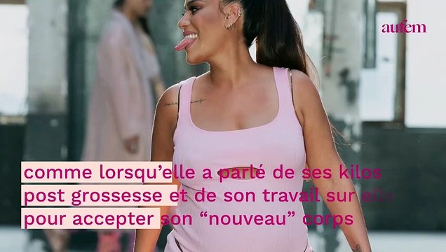 Amel Bent divine : elle adopte la tendance de la transparence avec une robe très sexy