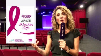Interview de Marion Manca "Collectif en scène" au micro de Davy Moisson