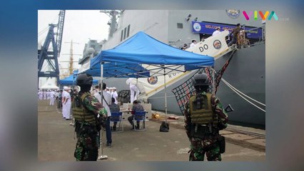Kapal Perang Korsel di Jakarta, TNI AL Siaga Tinggi