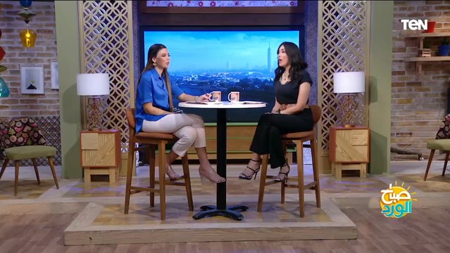 جولة لكاميرا صباح الورد في معرض تراثنا للحرف اليدوية