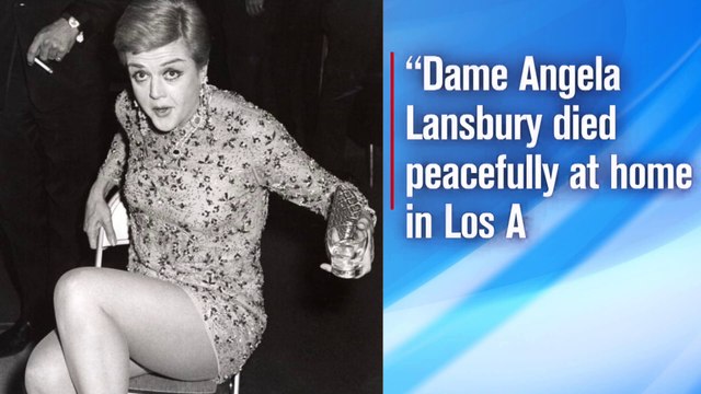 Angela Lansbury Dead at 96 | breaking news