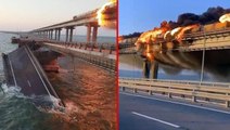 Rusya'da Kırım Köprüsü'ndeki patlamayla ilgili 8 kişi gözaltına alındı